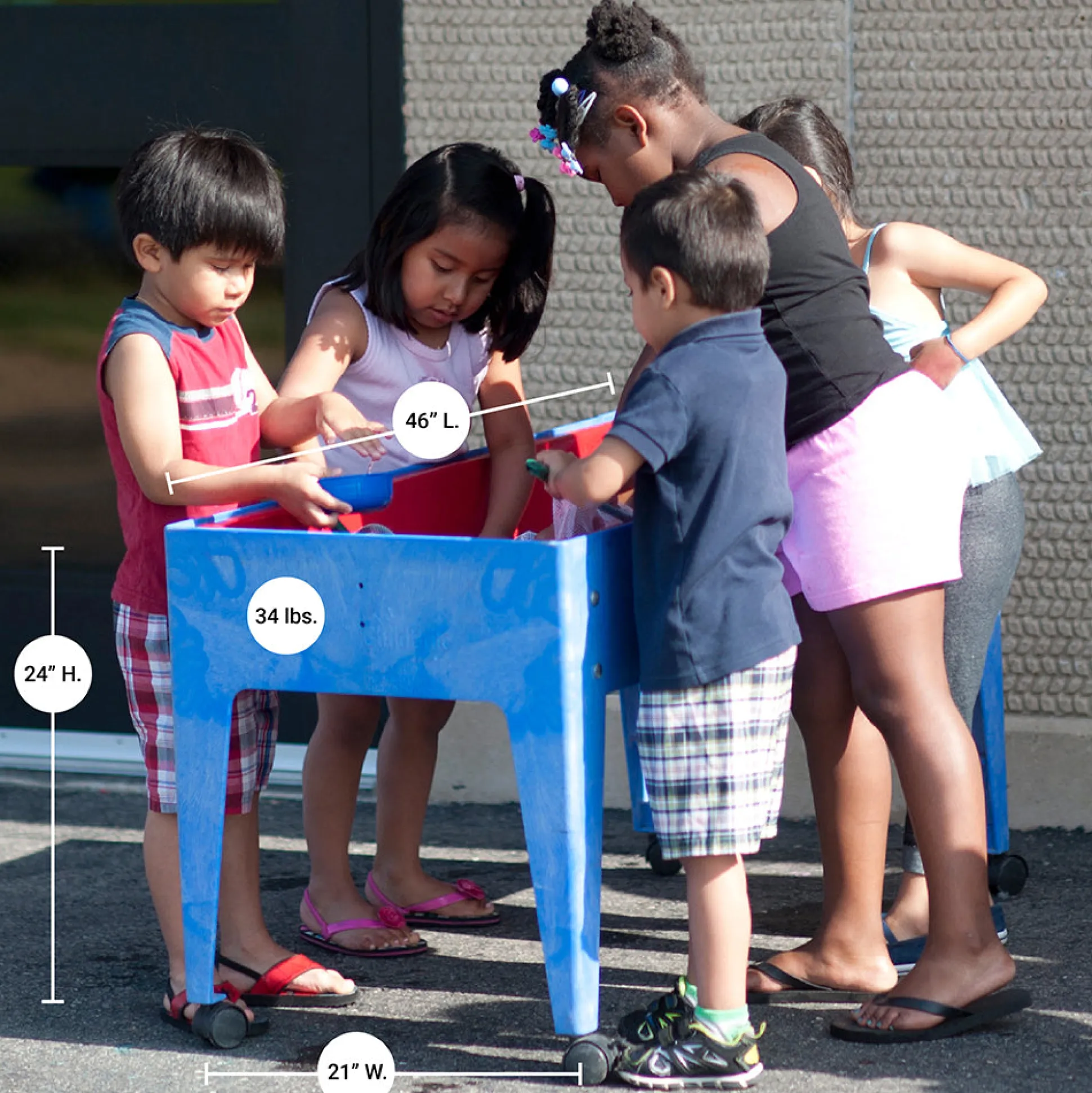 Sand & Water Table for Indoor and Outdoor Learning Environments