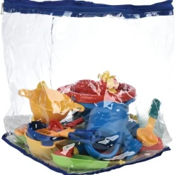 Sand & Water Table Play Set with Funnels, Scoops & Boats