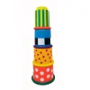 Sassy Stacking & Nesting Cups | Sensory Baby Toy for Ages 9 Months+