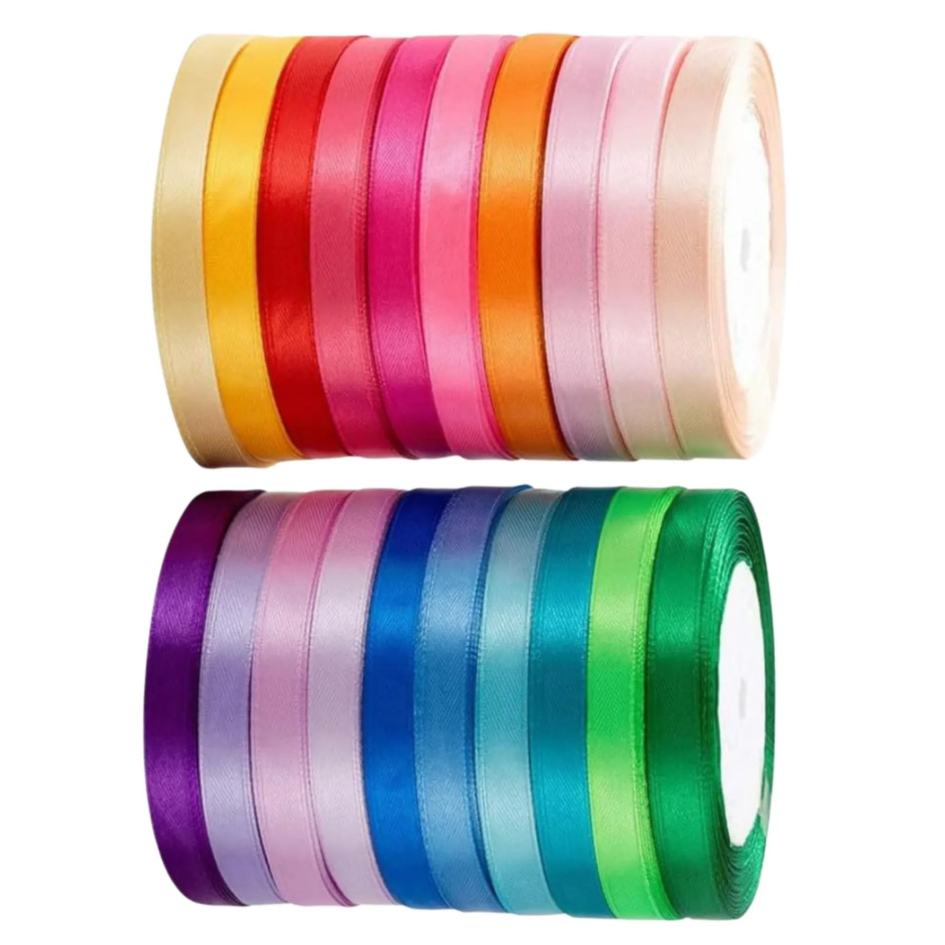 Satin Ribbon - Set of 20