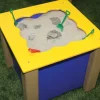 Scalloped Sand Box