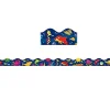 Scholastic Sea Adventure Scalloped Bulletin Board Border Trimmer