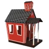 Schoolhouse Retreat Outdoor Playhouse | Preschool Dramatic Play Space