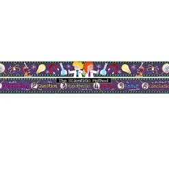 Science Double-Sided Bulletin Board Border
