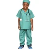 Scrub Suit with Hat