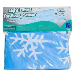 Seasonal Light Filters Set of 3