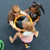 3-Seat Circle Bike | Preschool Cooperative Play Balance Cycle