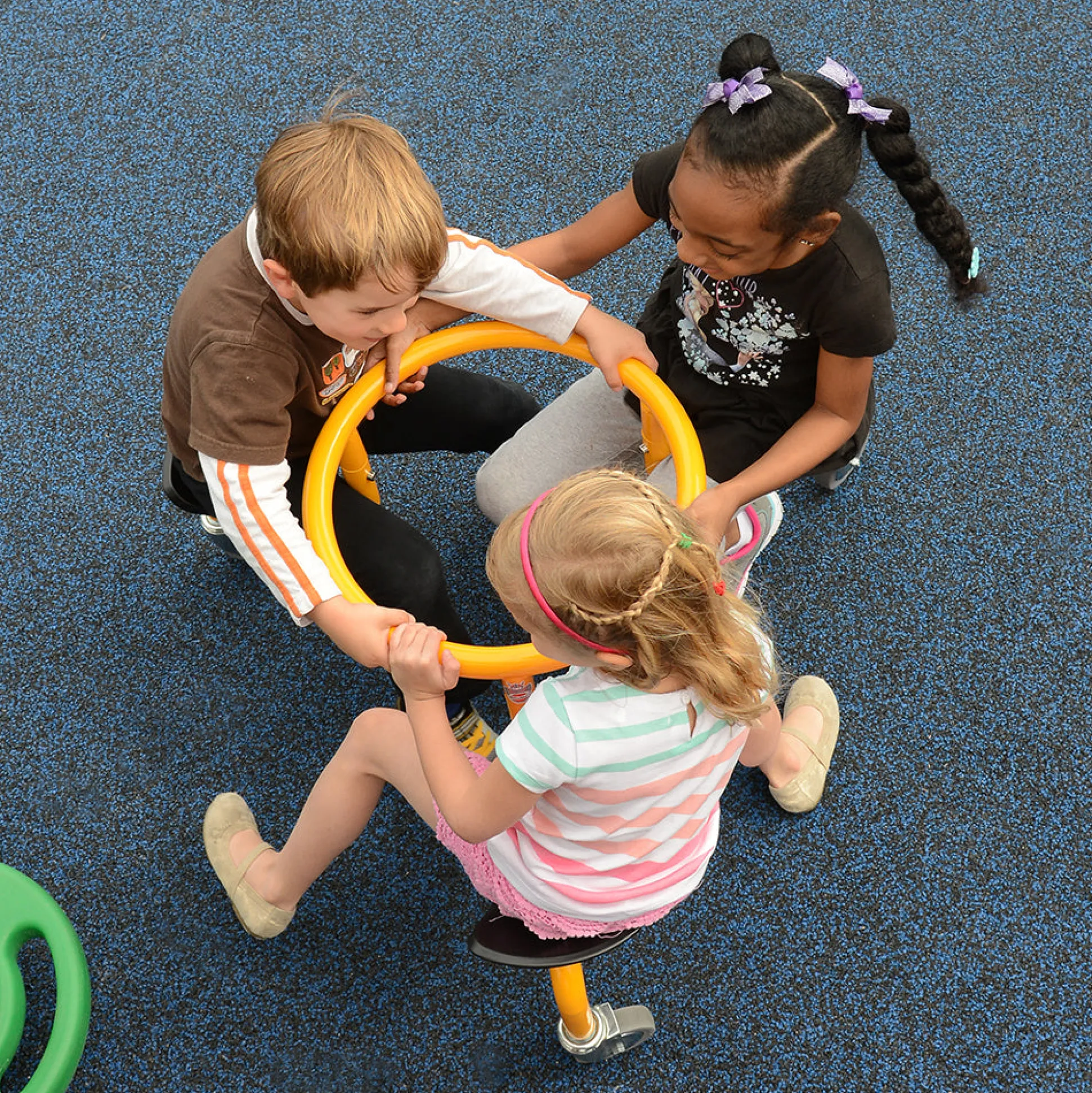 3-Seat Circle Bike | Preschool Cooperative Play Balance Cycle