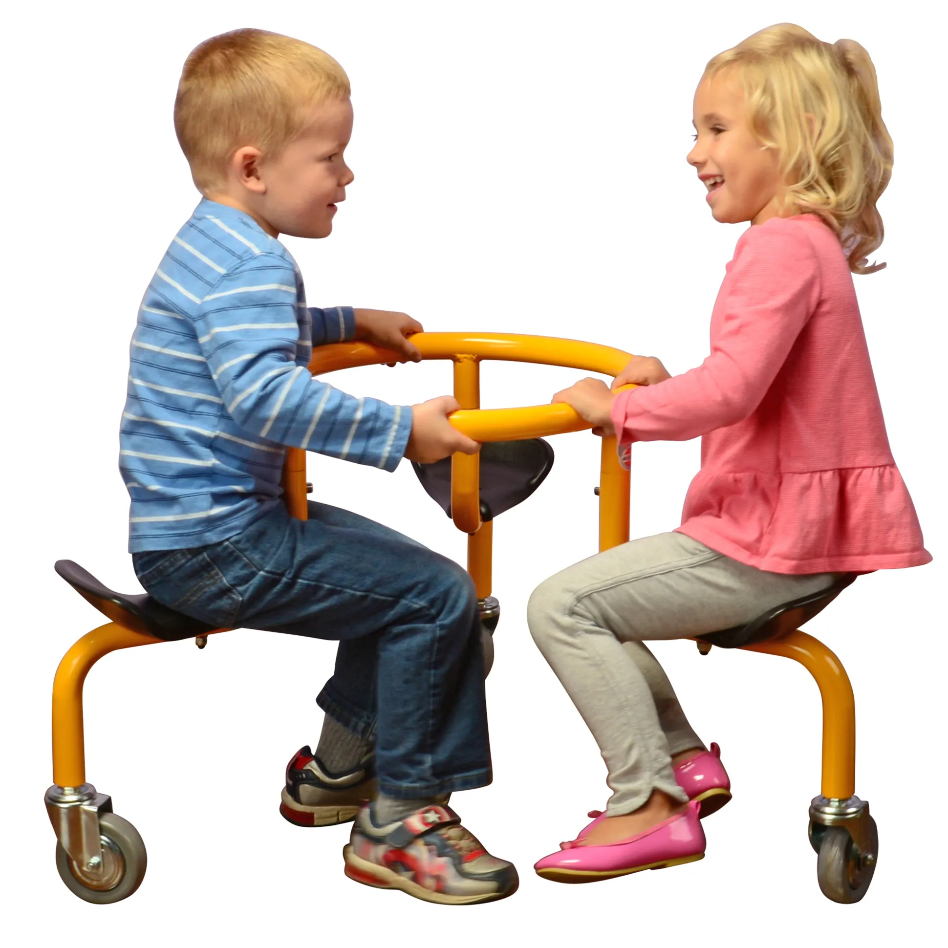 3-Seat Circle Bike | Preschool Cooperative Play Balance Cycle