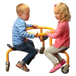 3-Seat Circle Bike | Preschool Cooperative Play Balance Cycle