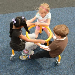 3-Seat Circle Bike | Preschool Cooperative Play Balance Cycle