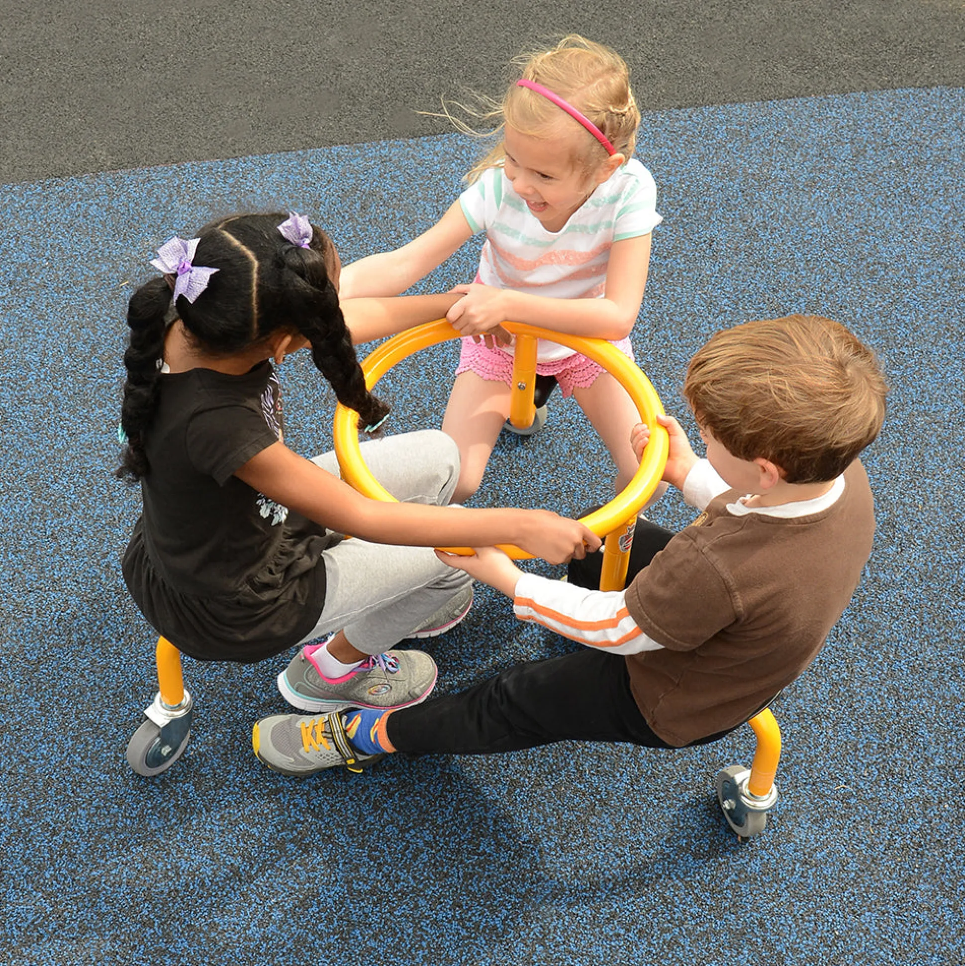 3-Seat Circle Bike | Preschool Cooperative Play Balance Cycle