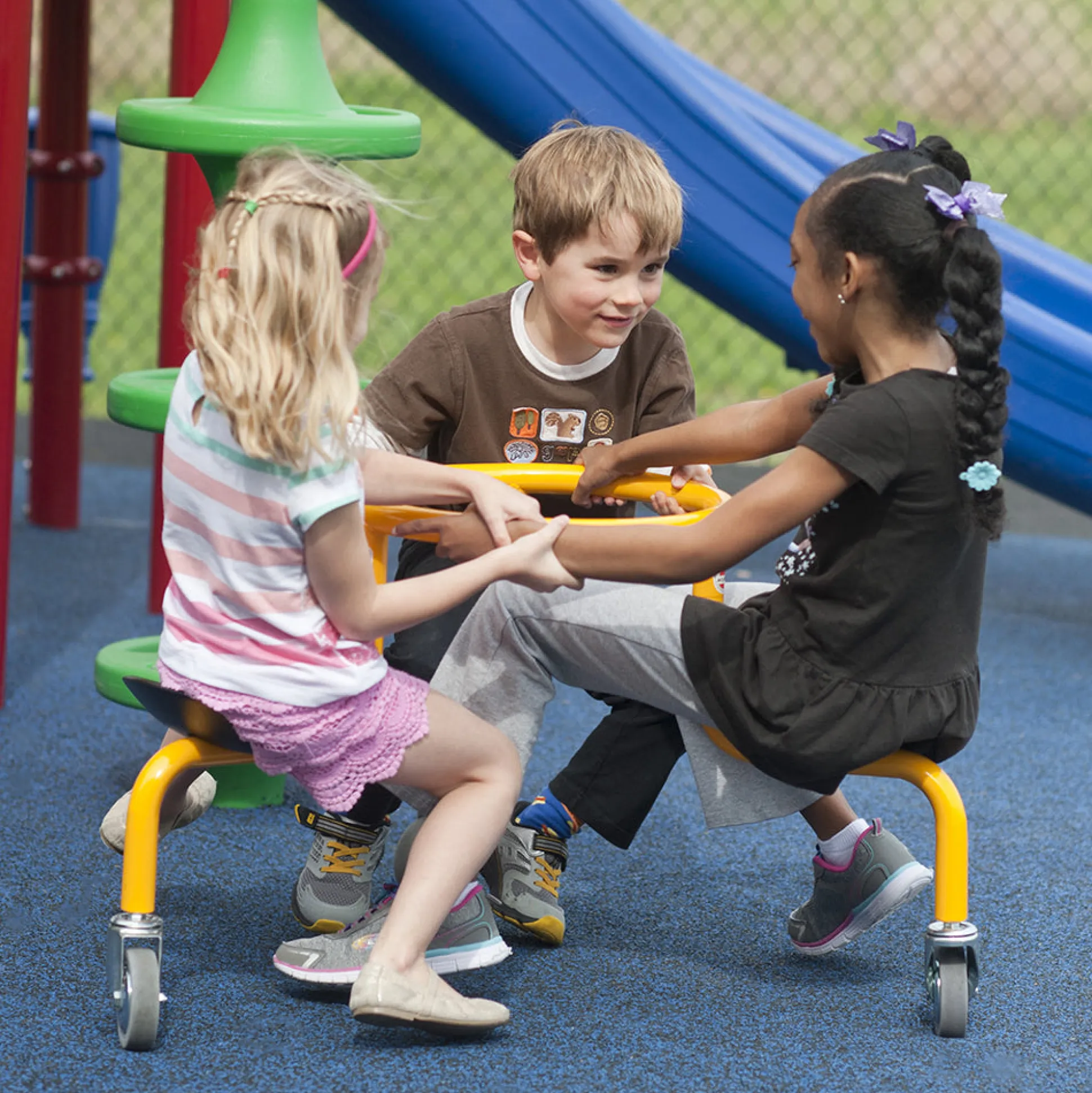 3-Seat Circle Bike | Preschool Cooperative Play Balance Cycle