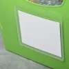 Self-Adhesive Labeling Pockets | 25 Clear Pockets with Inserts for Classroom & Storage Organization