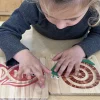 Sensory Calming Trails Tactile Board Set | Nature-Themed Mindfulness & Finger Tracing Sensory Toys