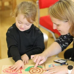 Sensory Calming Trails Tactile Board Set | Nature-Themed Mindfulness & Finger Tracing Sensory Toys