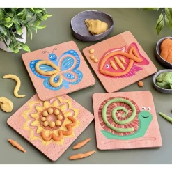 Sensory Calming Trails Tactile Board Set | Nature-Themed Mindfulness & Finger Tracing Sensory Toys