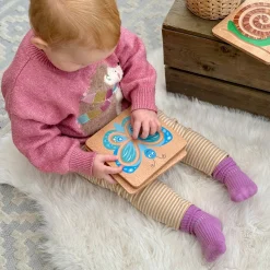 Sensory Calming Trails Tactile Board Set | Nature-Themed Mindfulness & Finger Tracing Sensory Toys