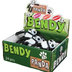 Sensory Fidget Bendy Pandas – Set of 24