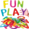 Sensory Gel Letters | Tactile Alphabet Learning Set with Textured, Squishy Gel