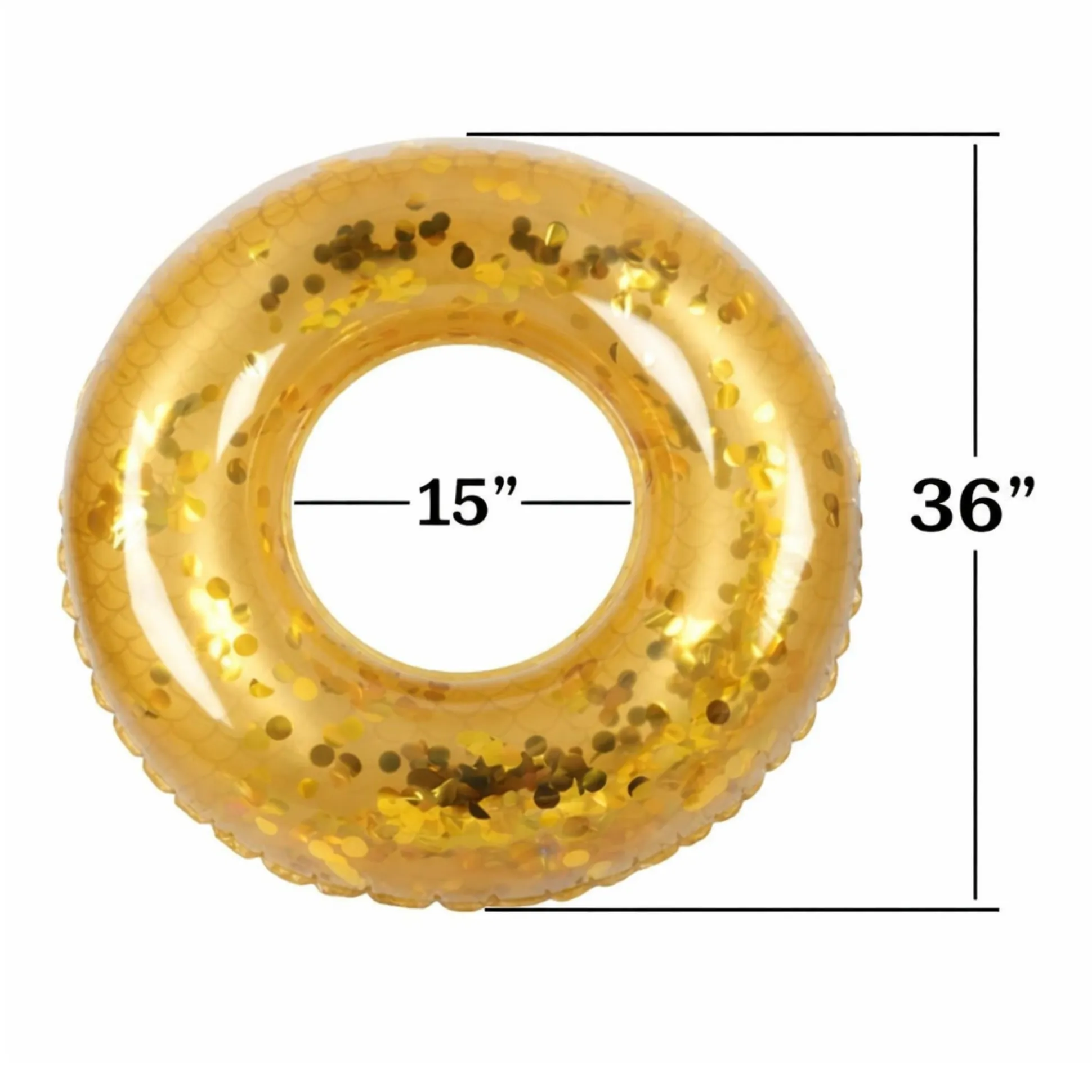 Sensory Inflatable Confetti Ring