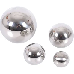 Sensory Reflective Mirror Balls Set | Stainless Steel, Fun & Engaging Play for All Ages