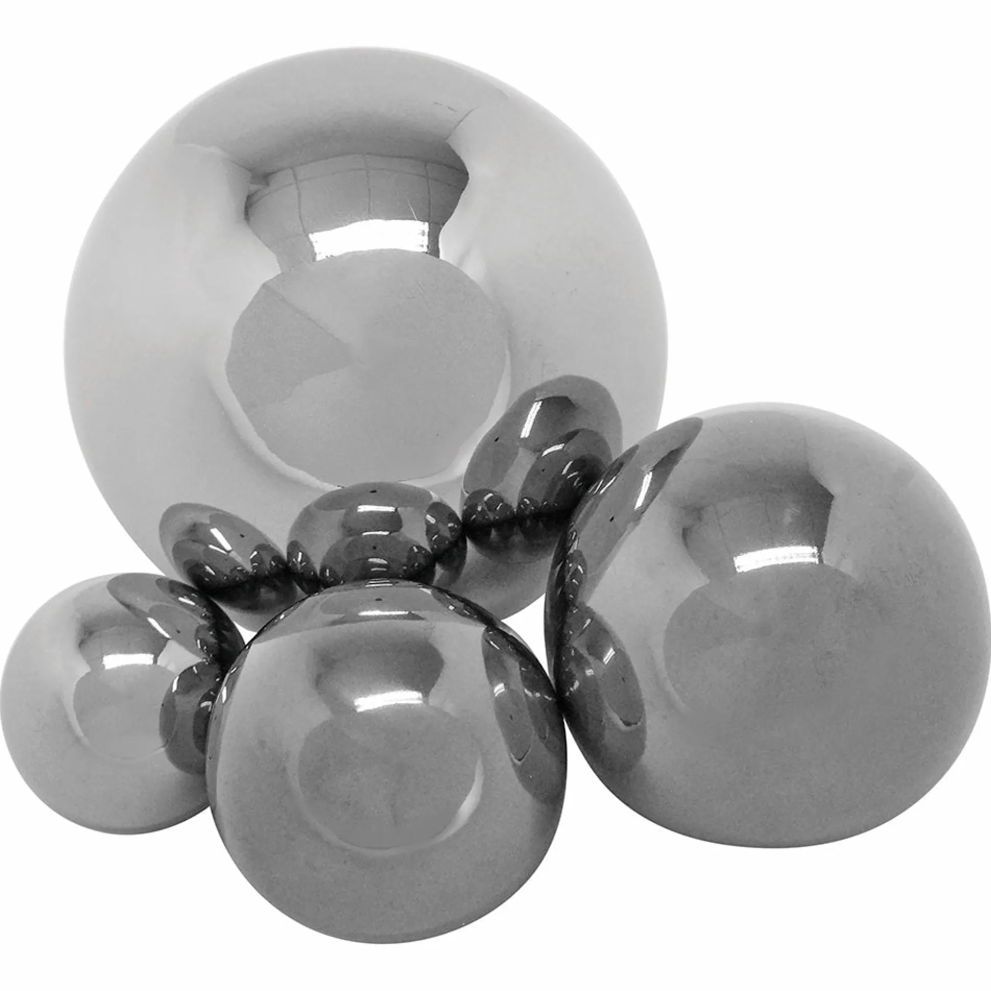 Sensory Reflective Mirror Balls Set | Stainless Steel, Fun & Engaging Play for All Ages