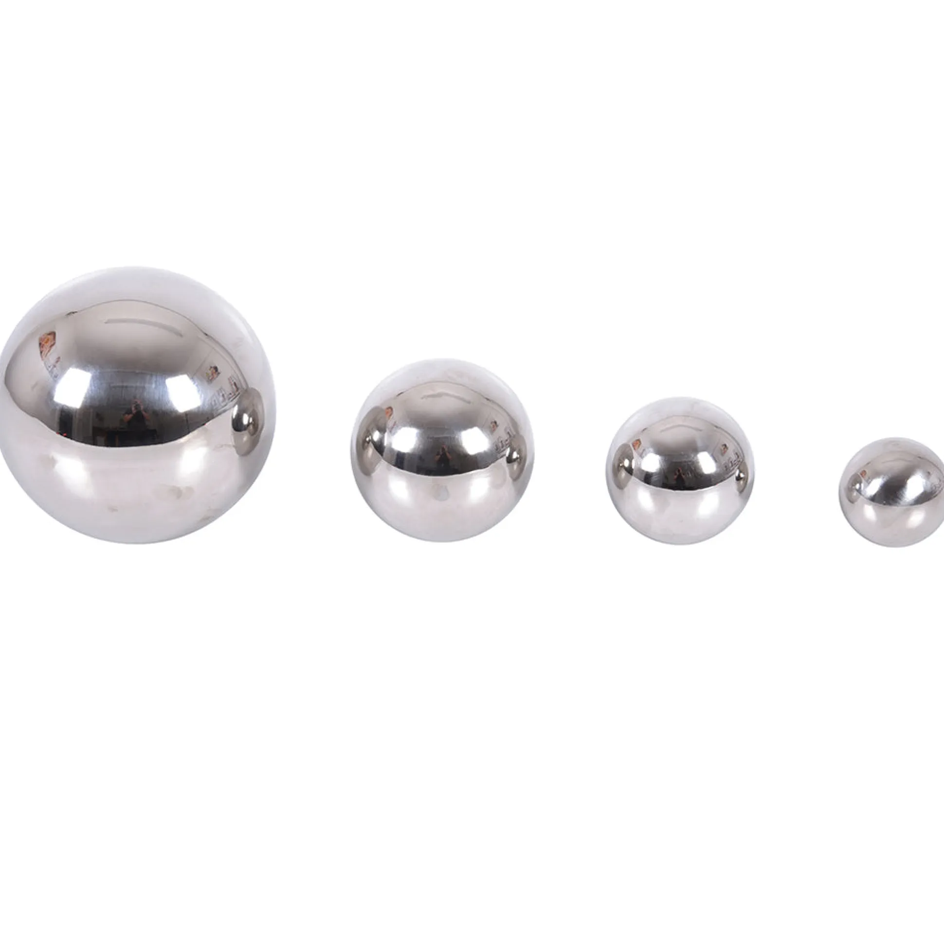 Sensory Reflective Mirror Balls Set | Stainless Steel, Fun & Engaging Play for All Ages