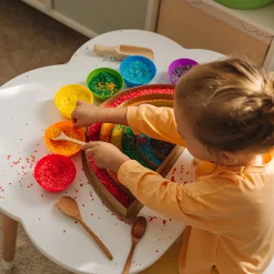 Sensory Rice Multi-Color Sensory Bin Filler & Craft Material | 6 Color Textured Rice Set