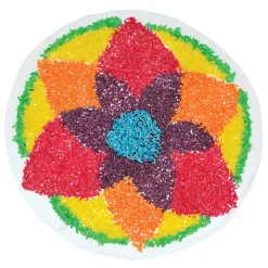 Sensory Rice Multi-Color Sensory Bin Filler & Craft Material | 6 Color Textured Rice Set