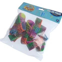 Sensory Silicone Bracelets, High-Contrast - Set of 12