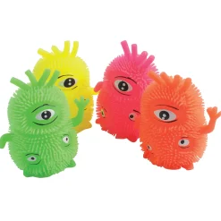 4" Sensory Squeezy Monsters - Set of 4