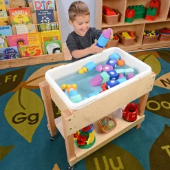 Sensory Table with Lid