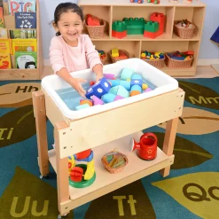 Sensory Table with Lid