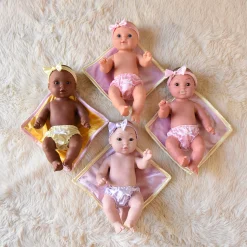 Set of 4 Dolls & 4 Sleepers