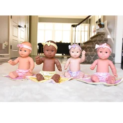 Set of 4 Dolls & 4 Sleepers
