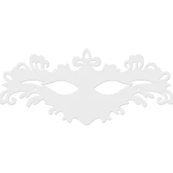 Shakespeare Designed Blank Masks for Decorating