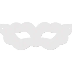 Shakespeare Designed Blank Masks for Decorating
