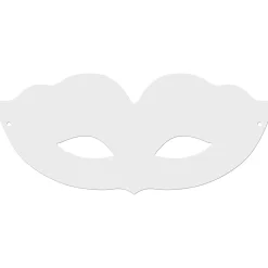 Shakespeare Designed Blank Masks for Decorating