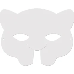 Shakespeare Designed Blank Masks for Decorating