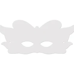 Shakespeare Designed Blank Masks for Decorating