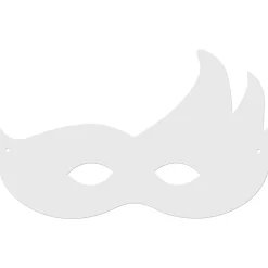Shakespeare Designed Blank Masks for Decorating