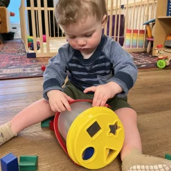 Shape Sorter Bucket