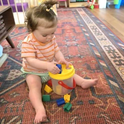 Shape Sorter Bucket