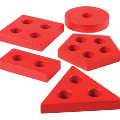 Shape Sorting Peg Board