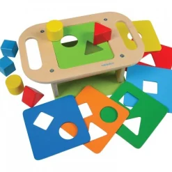 Shape Sorting Platform