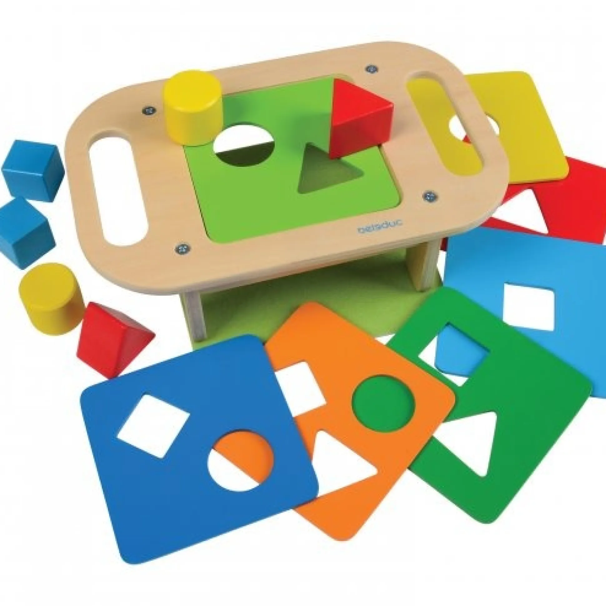 Shape Sorting Platform