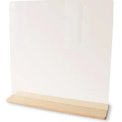 Shatterproof Clear Acrylic Panel & Partition – Painting, Safety, Easy-Clean, Indoor/Outdoor Use