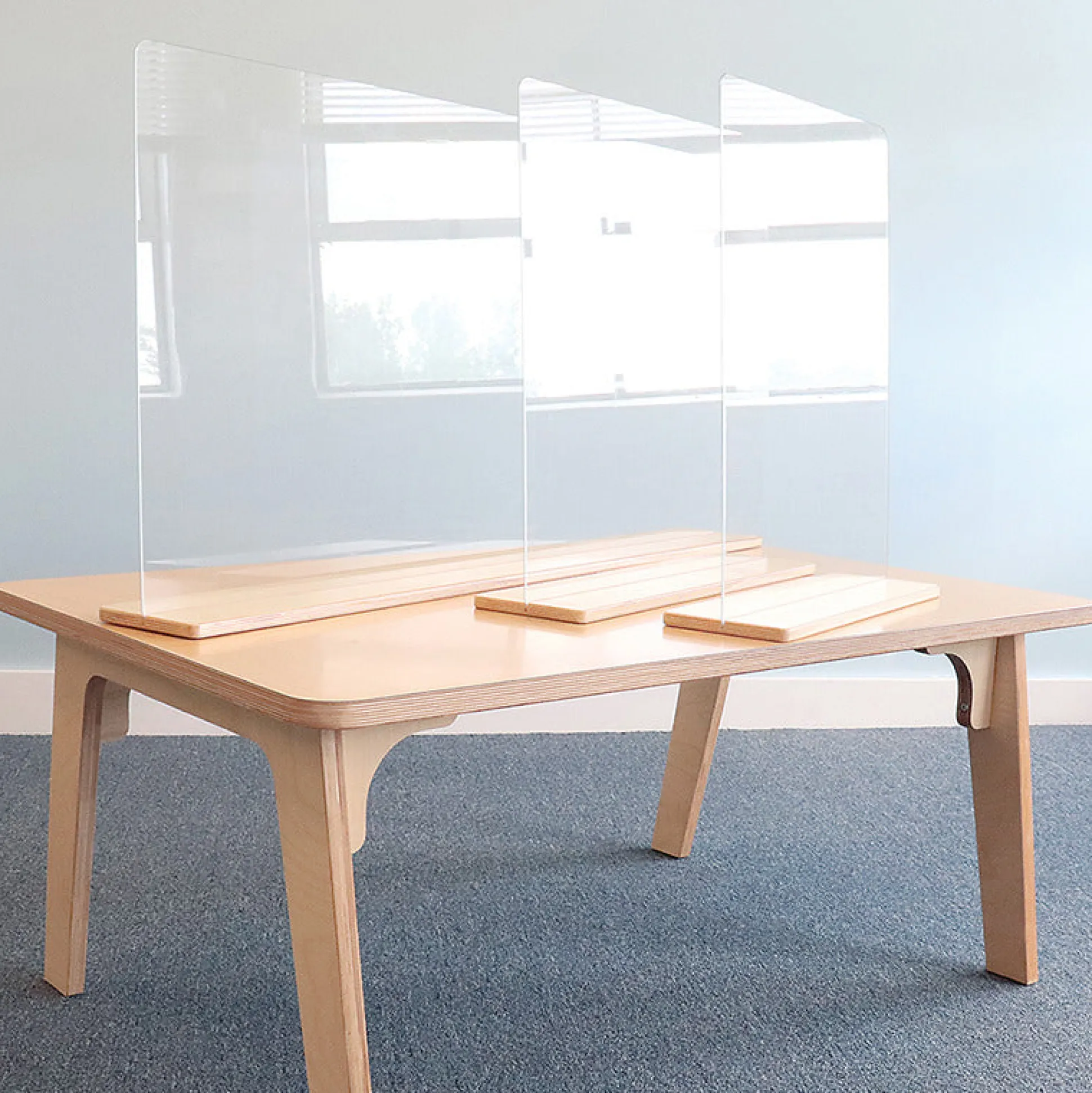 Shatterproof Clear Acrylic Panel & Partition – Painting, Safety, Easy-Clean, Indoor/Outdoor Use