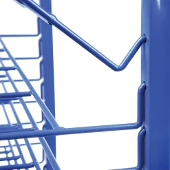 15-Shelf Sturdy Paint Classroom Drying Rack | Sturdy Powder-Coated Wire | Free-Standing
